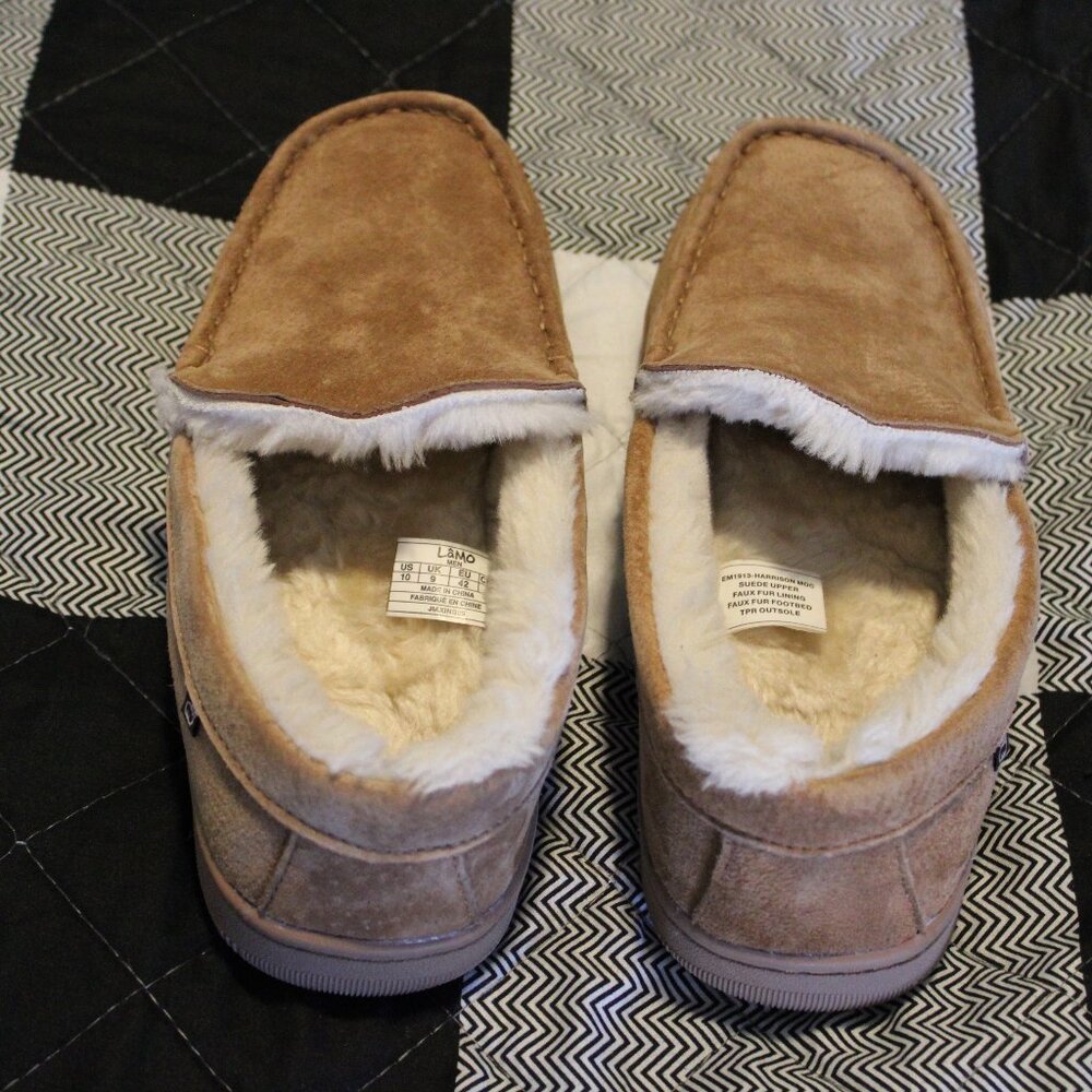 Lamo Men's Harrison Moc Slipper LN Size 10